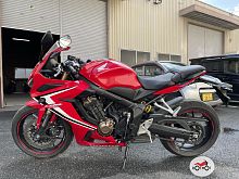 Мотоцикл HONDA CBR 650R 2019, Красный