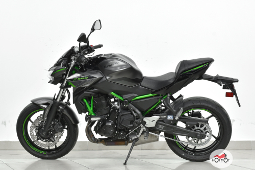 Мотоцикл KAWASAKI Z 650 2023, серый фото 4