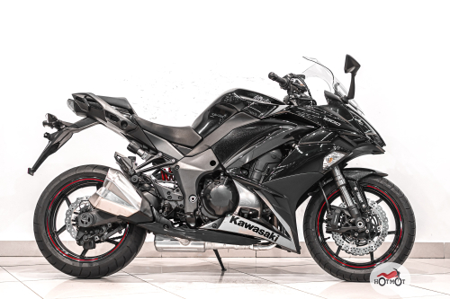 Мотоцикл KAWASAKI Z 1000SX 2018, Черный фото 3