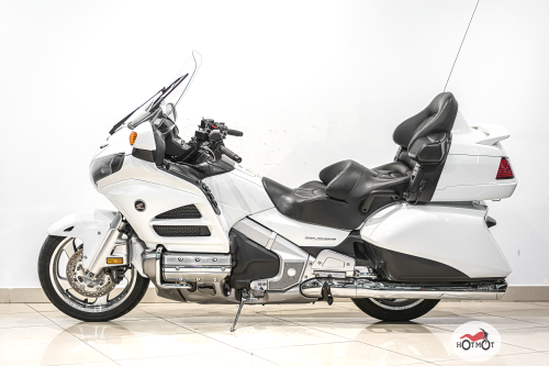 Мотоцикл HONDA GL 1800 2013, БЕЛЫЙ фото 4