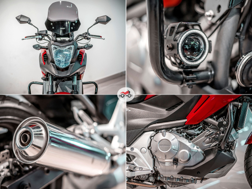 Мотоцикл HONDA NC 700X 2013, Красный фото 10