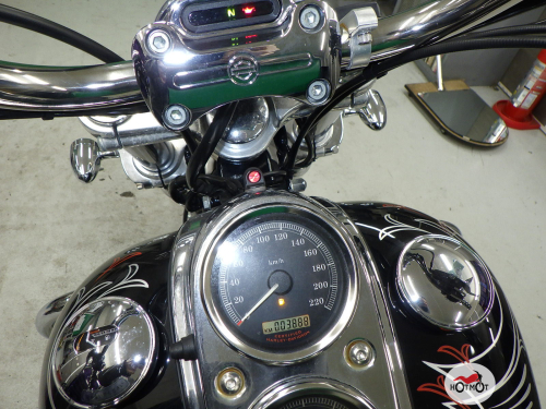 Мотоцикл HARLEY-DAVIDSON Dyna Low Rider 2006, Черный фото 12