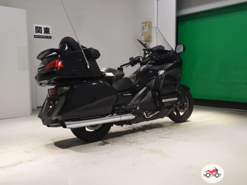 Мотоцикл HONDA GL 1800 2014, Черный фото 4
