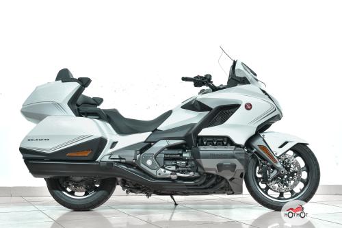 Мотоцикл HONDA GL 1800 2020, БЕЛЫЙ фото 3