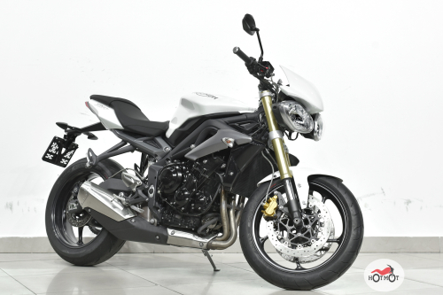 Мотоцикл TRIUMPH Street Triple 2015, Белый