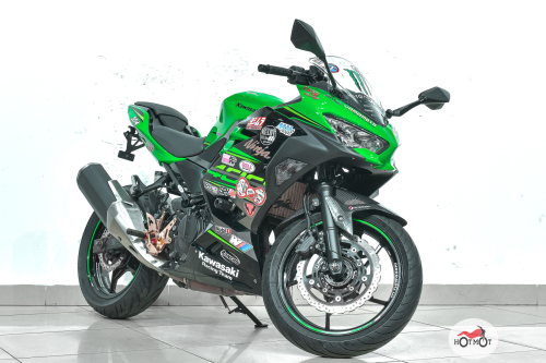 Мотоцикл KAWASAKI Ninja 400 2018, Зеленый