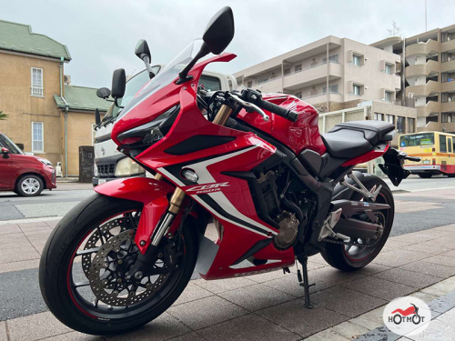 Мотоцикл HONDA CBR 650R 2019, Красный фото 3