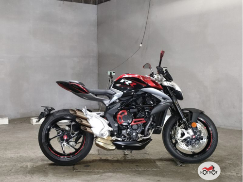 Мотоцикл MV AGUSTA Brutale 800 2019, Красный фото 2