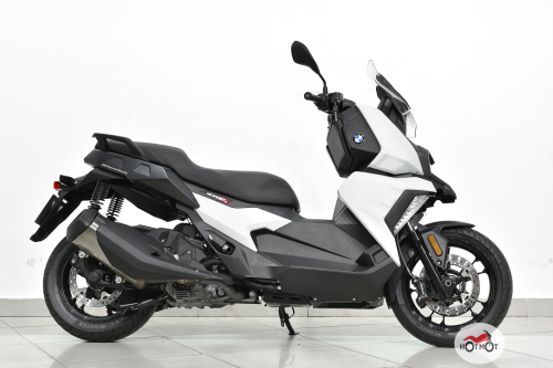 Скутер BMW C 400 X 2020, Белый фото 3