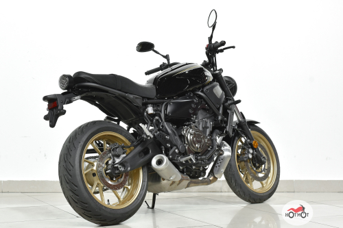 Мотоцикл YAMAHA XSR700 2023, Черный фото 7