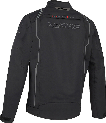Куртка текстильная Bering STROKE Black фото 2