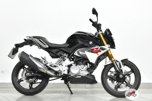 Мотоцикл BMW G 310 R 2018, черный фото 3