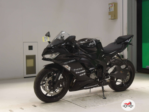 Мотоцикл KAWASAKI ZX-6 Ninja 2019, черный фото 4