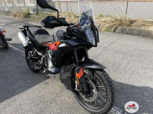 Мотоцикл KTM 790 Adventure 2023, Черный фото 3