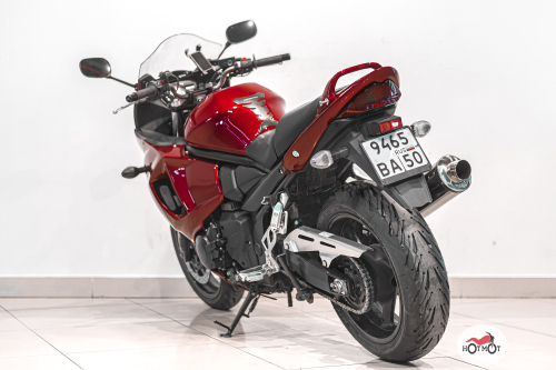 Мотоцикл SUZUKI GSX 1250 FA 2015, Красный фото 8