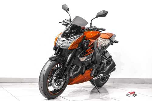 Мотоцикл KAWASAKI Z 1000 2011, Оранжевый фото 2