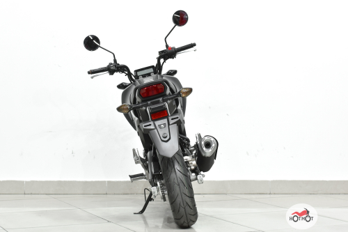 Мотоцикл HONDA MSX125 Grom 2024, Черный фото 6