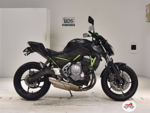 Мотоцикл KAWASAKI Z 650 2018, черный фото 2