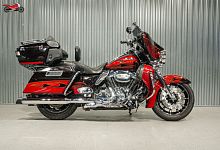Мотоцикл Harley-Davidson CVO 2011, КРАСНЫЙ