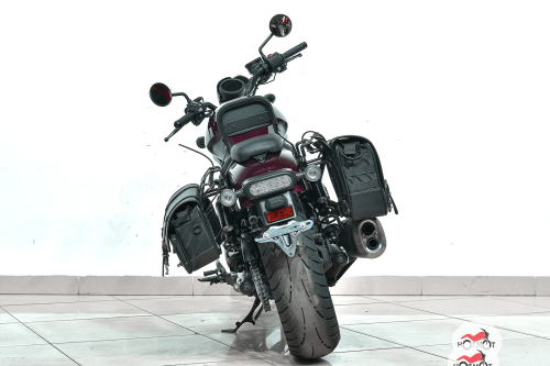 Мотоцикл HONDA CMX 1100 Rebel 2021, Красный фото 6
