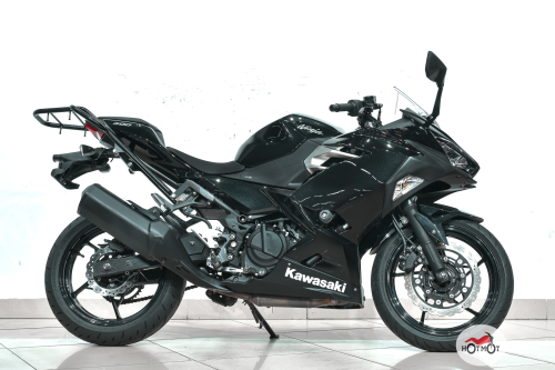Мотоцикл KAWASAKI ER-4f (Ninja 400R) 2018, Черный фото 3