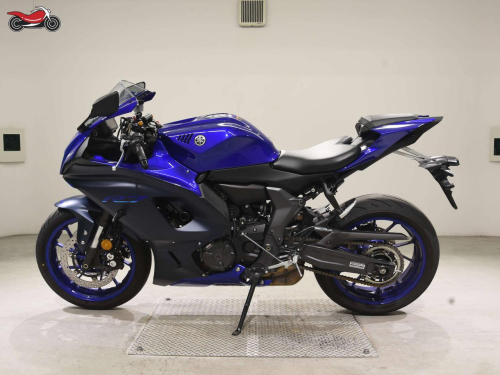 Мотоцикл Yamaha YZF-R7 2023, СИНИЙ фото 2