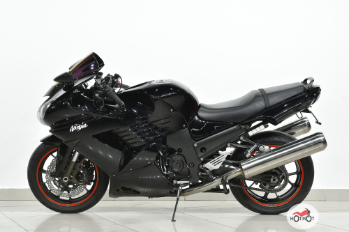 Мотоцикл KAWASAKI ZZ-R1400 2006, Черный фото 4