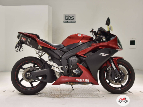 Мотоцикл YAMAHA YZF-R1 2007, Красный фото 2