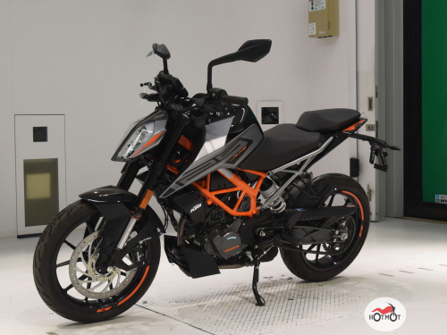 Мотоцикл KTM 125 Duke 2022, СЕРЫЙ фото 4