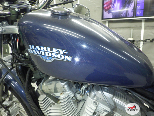 Мотоцикл HARLEY-DAVIDSON Sportster 883 2008, СИНИЙ фото 9