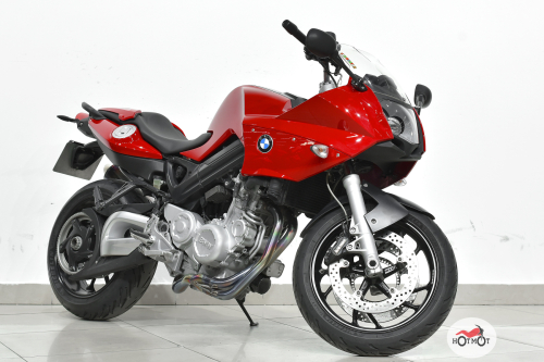 Мотоцикл BMW F 800 S 2007, Красный