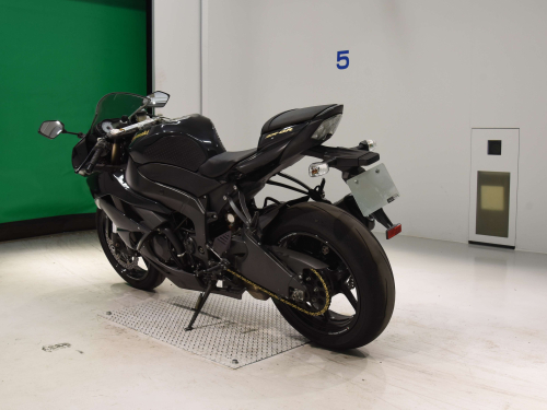 Мотоцикл KAWASAKI ZX-6 Ninja 2011, Черный фото 6