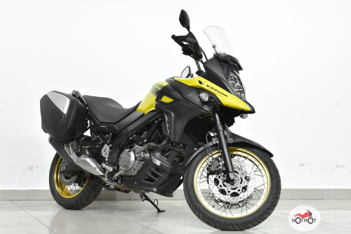 Мотоцикл SUZUKI V-Strom DL 650 2021, желтый