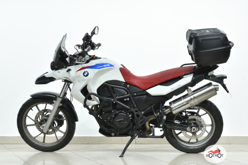 Мотоцикл BMW F 650 GS 2010, БЕЛЫЙ фото 4