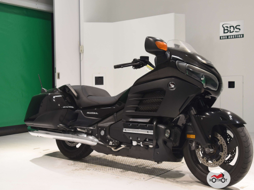 Мотоцикл HONDA GL 1800 2015, Черный фото 3