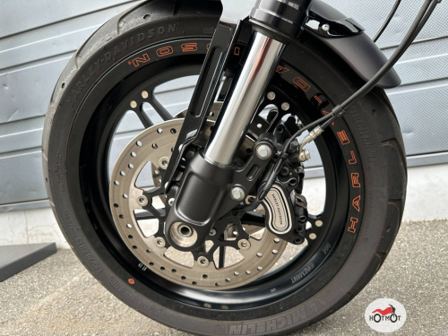 Мотоцикл HARLEY-DAVIDSON FXDR 114 2019, черный фото 6