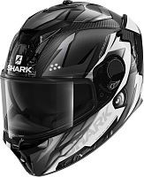 Шлем Shark SPARTAN GT CARBON URIKAN Black/White