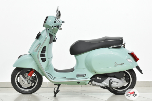 Скутер VESPA GTS 150 2023, Зеленый фото 4