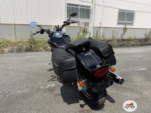 Мотоцикл YAMAHA XVS 1100 2007, Черный фото 4