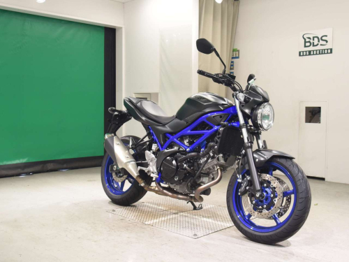 Мотоцикл SUZUKI SV 650  2020, Черный фото 3