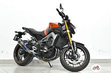 Мотоцикл YAMAHA MT-09 (FZ-09) 2014, Оранжевый