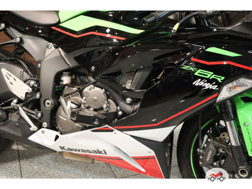 Мотоцикл KAWASAKI ZX-6 Ninja 2022, Зеленый фото 5