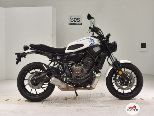 Мотоцикл YAMAHA XSR700 2022, Белый фото 2