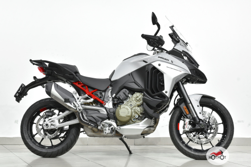 Мотоцикл DUCATI Multistrada V4 2022, Белый фото 3