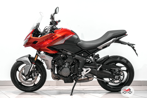 Мотоцикл TRIUMPH Tiger Sport 660 2022, Красный фото 4