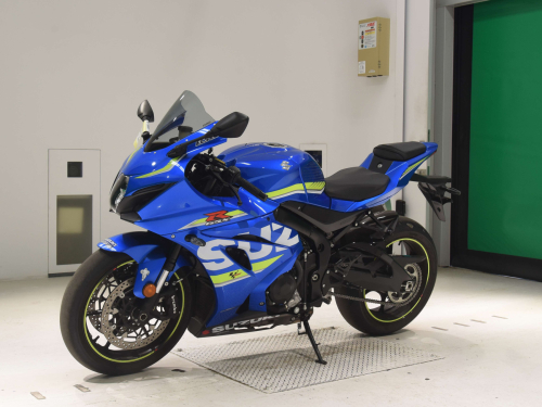 Мотоцикл SUZUKI GSX-R 1000 2019, Синий фото 4