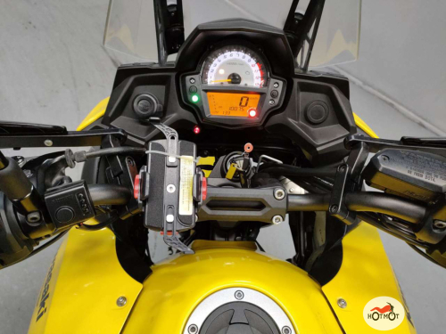 Мотоцикл KAWASAKI VERSYS 650 2015, Жёлтый фото 5