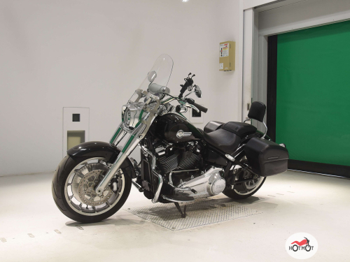 Мотоцикл HARLEY-DAVIDSON Fat Boy 2022, черный фото 4