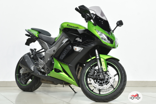 Мотоцикл KAWASAKI NINJA1000A 2013, зеленый, черный