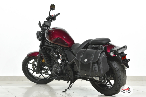 Мотоцикл HONDA CMX 1100 Rebel 2021, Красный фото 8